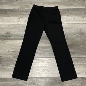 Lafayette 148 pull on black‎ pants size small